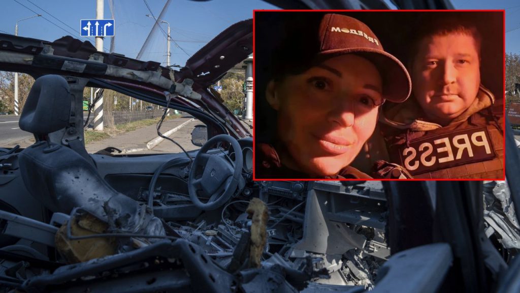 Rus ordusu Ukrayna&#039;da gazetecileri hedef aldı! 2 kişi hayatını kaybetti