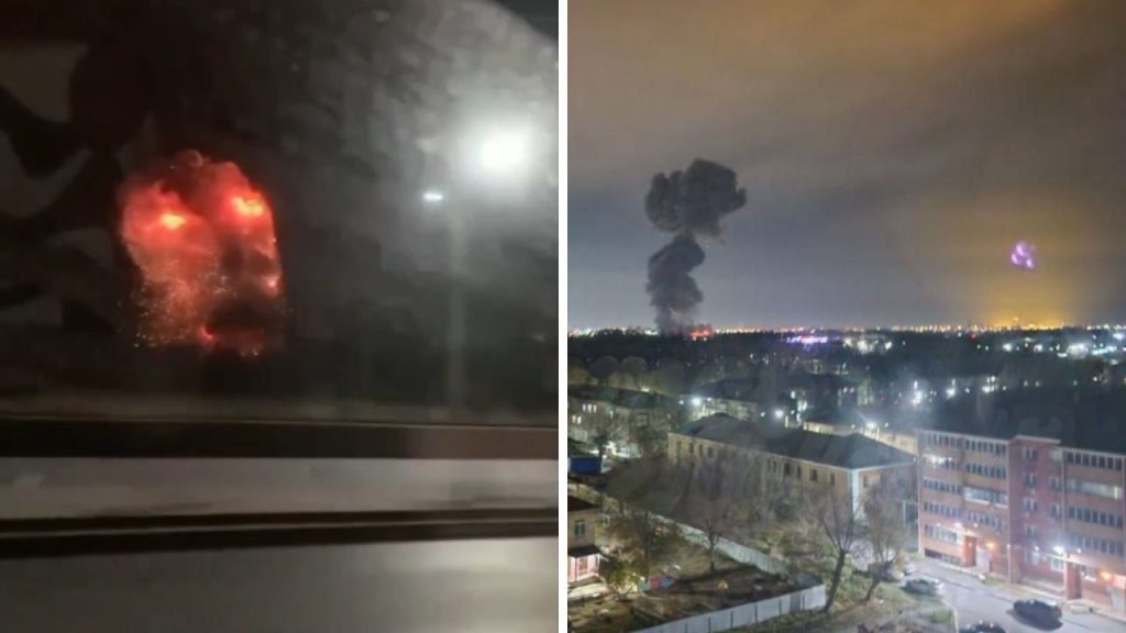 Rusya&#039;da fabrikada patlama! Dumanlar gökyüzünü kapladı, çok sayıda ölü ve yaralı var