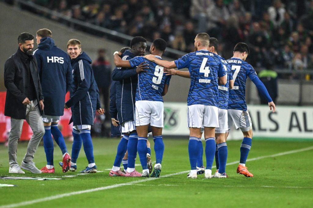 Baustelle ade? S04-Sieg in Hannover zeigt es eindrucksvoll