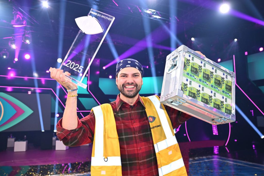 Jimi Blue Ochsenknecht vince Promi Big Brother e rivela cosa farà con il premio di 100000 euro