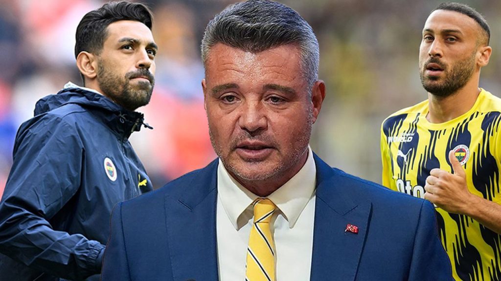 Sadettin Saran&#039;dan İrfan Can Kahveci ve Cenk Tosun açıklaması: Kötü ayrılmak istemiyoruz!