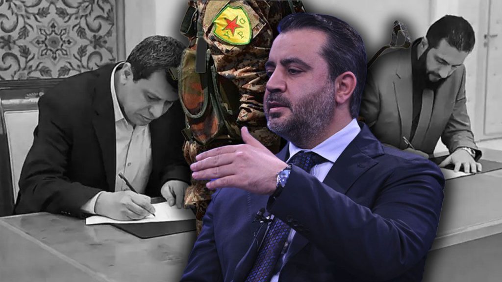 Şam&#039;ın SDG sorununda çizgisi çok net! Şeybani&#039;den &quot;Konu tartışmaya veya müzakereye açık değil&quot; açıklaması