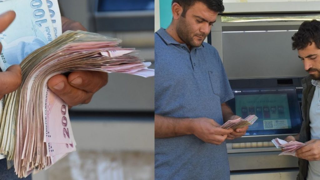 Şanlıurfa&#039;da para çekmek isteyen iki genç tomarla para buldu! Sahibini arıyorlar