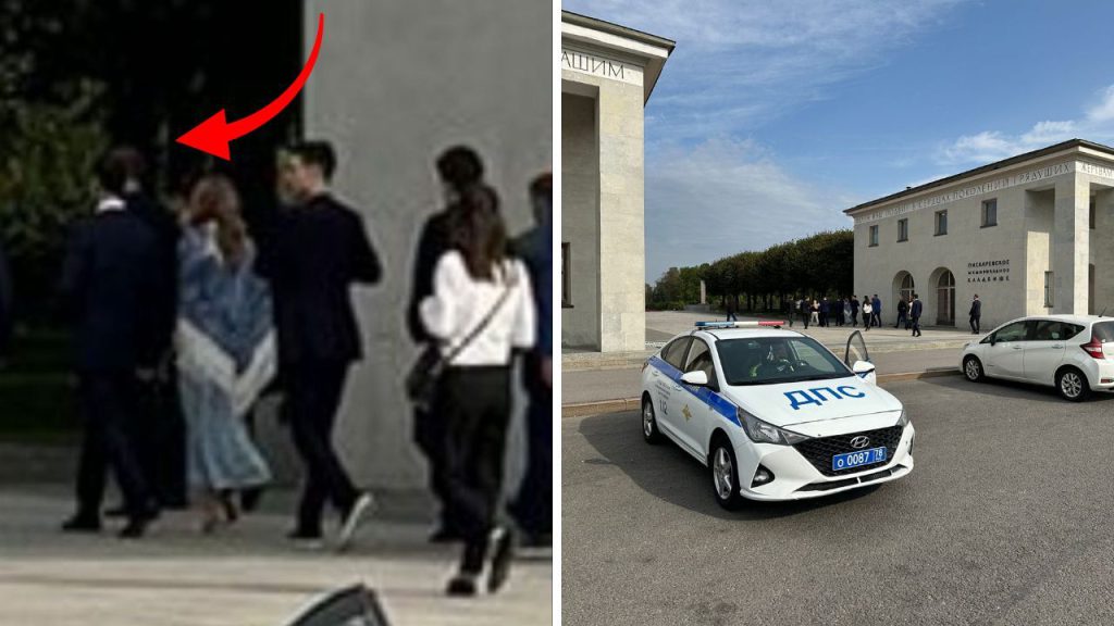 Şara ve Putin&#039;in görüşmesi esnasında bu da oldu! Esad şehir turuna çıktı