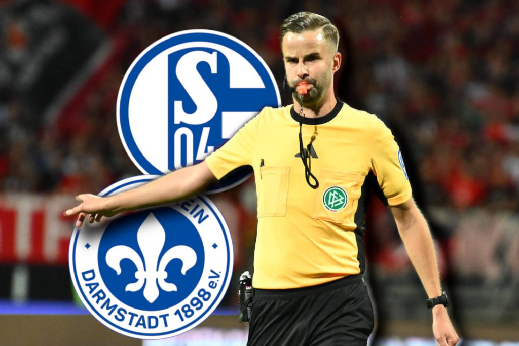 Entscheidung vor Schalke – Darmstadt: DFB macht es offiziell