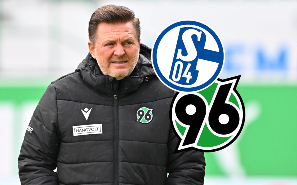 Auch Hannover hat es schon bemerkt: Coach Titz mit warnenden Worten vor Schalke-Duell