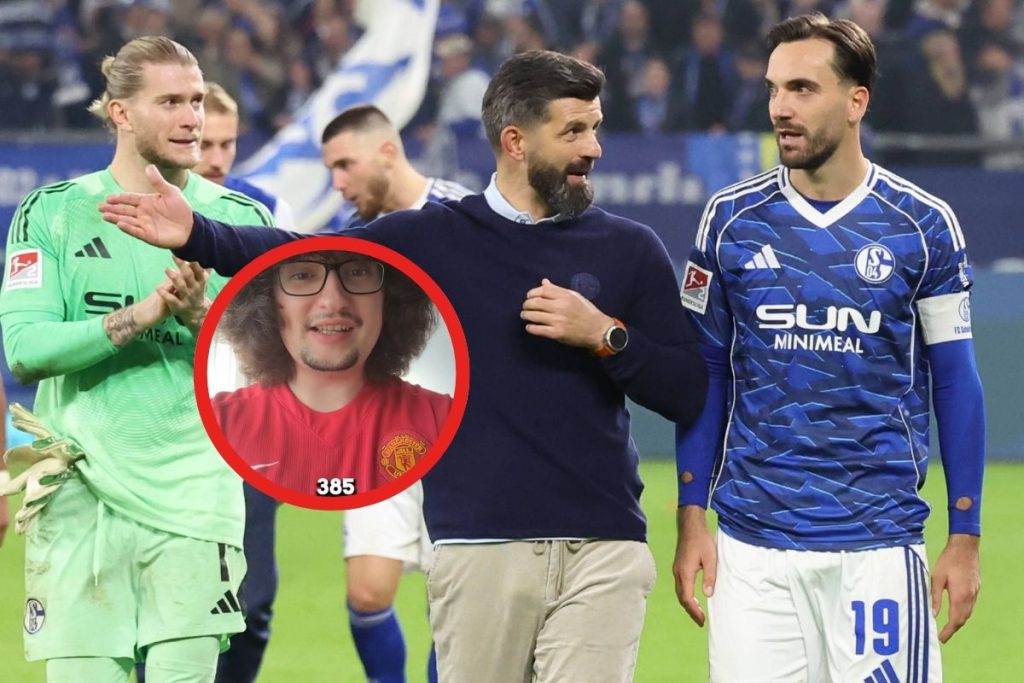 Irre Siegesserie geht weiter! Schalke stichelt fies gegen Manchester-United-Fan
