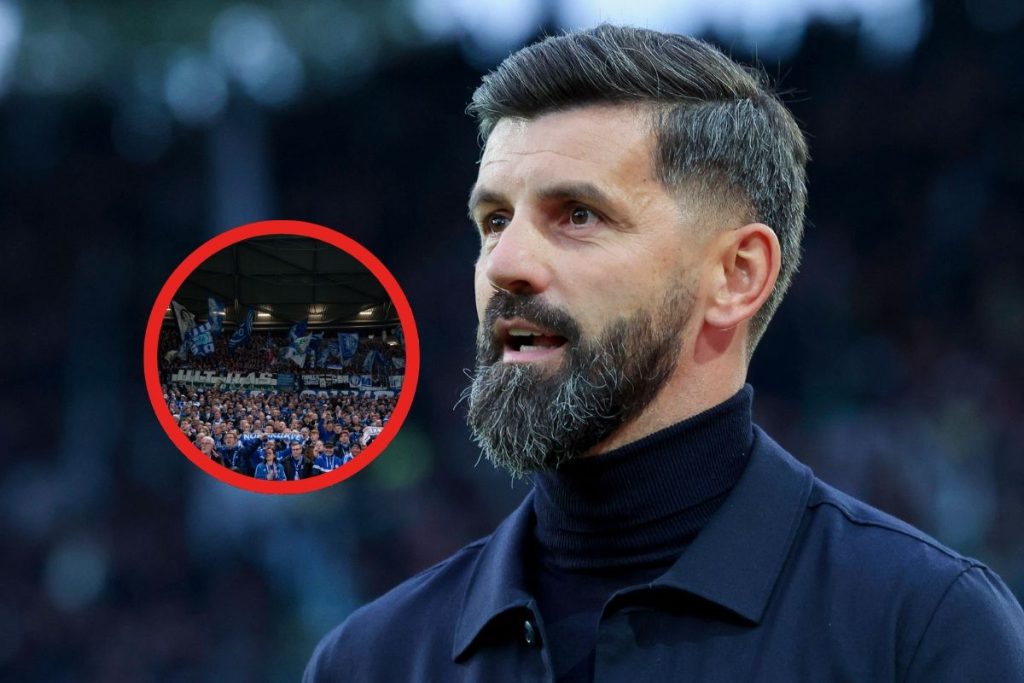 Schalke-Fans trauen ihren Ohren kaum! Miron Muslic lässt sie ausflippen