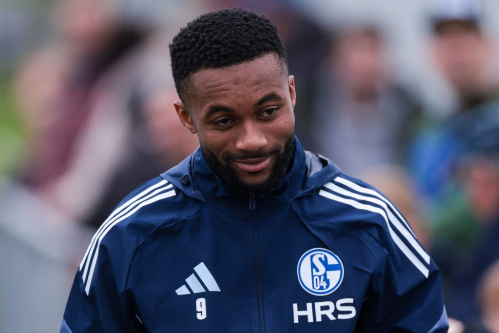 Sorgen um Moussa Sylla: Schalke muss auf seinen Top-Stürmer verzichten