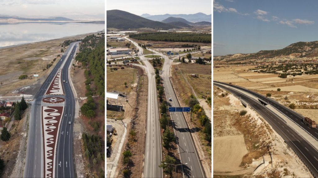 Seyahat süresi 15 dakika düşecek! Burdur-Tefenni-Çavdır Yolu&#039;nda geri sayım...