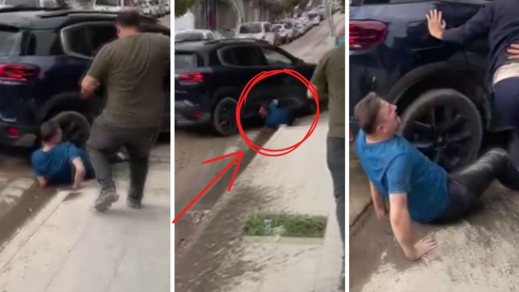 Şırnak&#039;ta yol verme kavgası faciayla bitti: Tartıştığı adamı böyle ezdi!