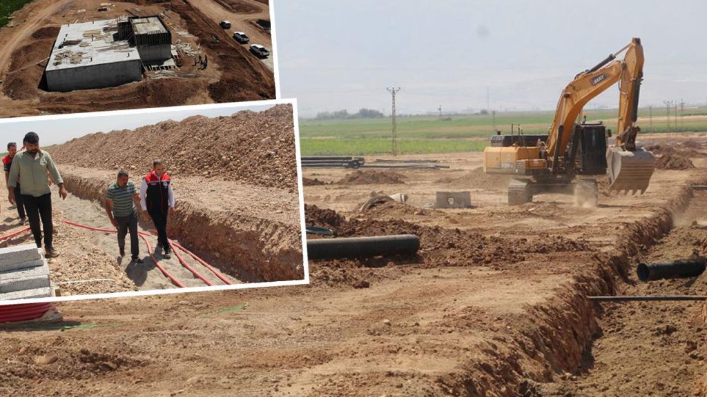 Önceden terörle anılan Silopi&#039;ye büyük yatırım! Türkiye&#039;nin en büyük tarım üslerinden biri olacak