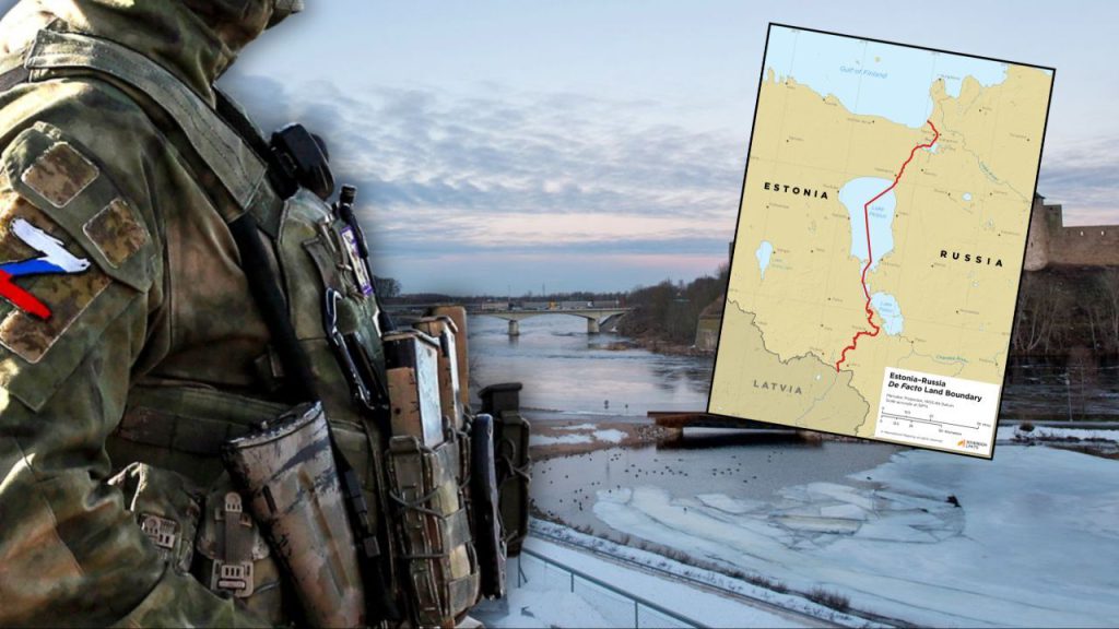 Tensioni ai confini: Estonia chiude strada a causa della presenza di militari russi