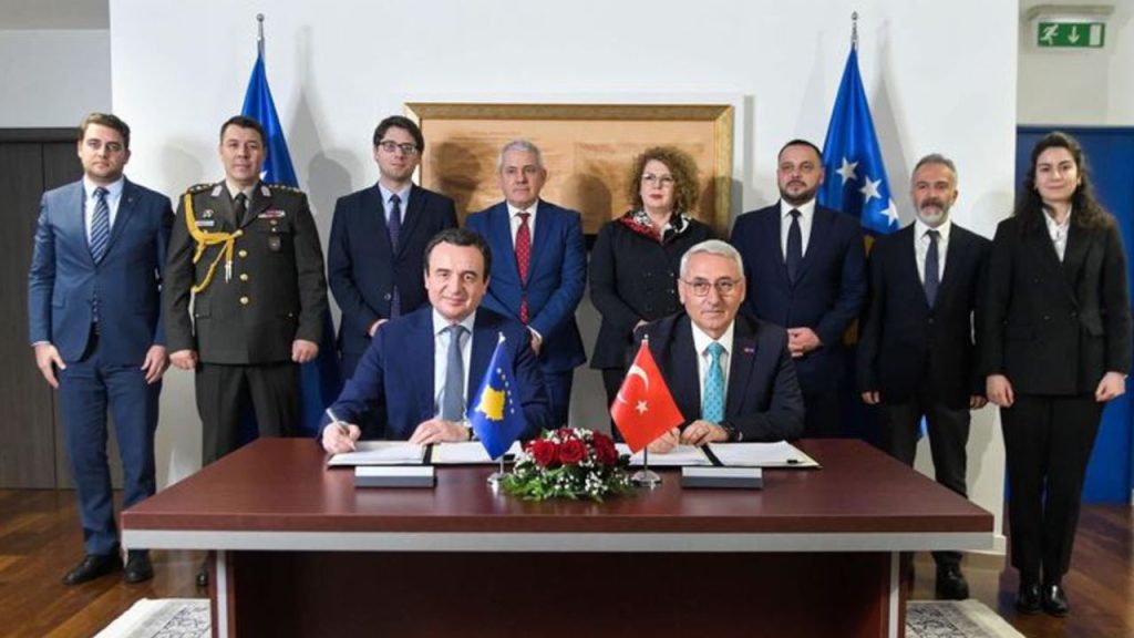 Sırbistan geri vitese taktı: Türkiye, Kosova’nın ilk mühimmat fabrikasını kuruyor!