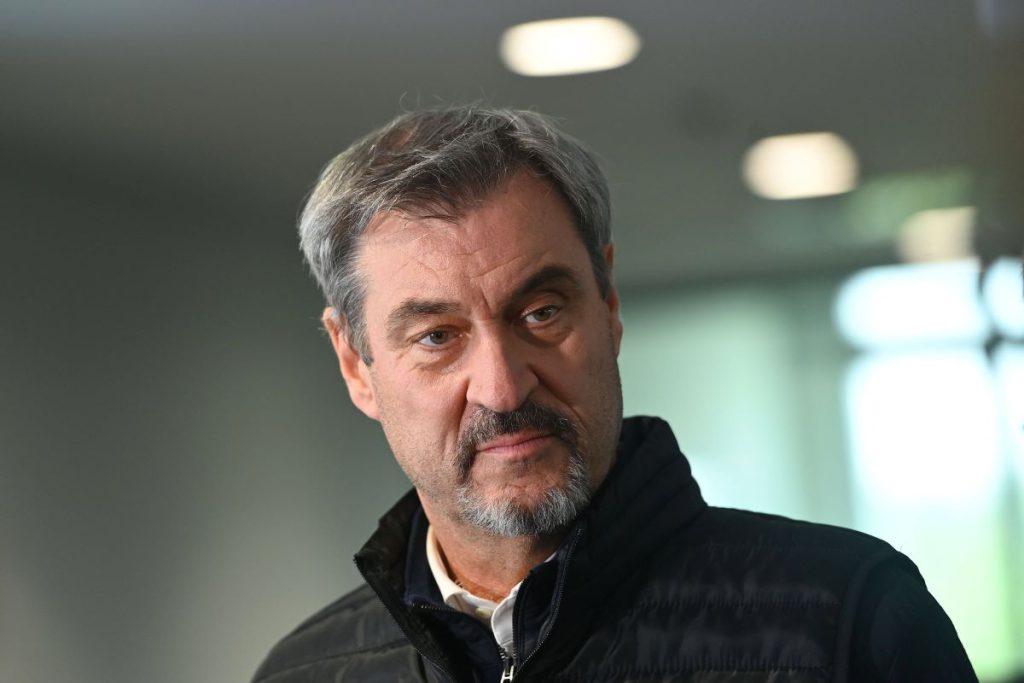 La Strategia di Söder alla Guida della CSU: Una Spaccatura nel Partito Tedesco