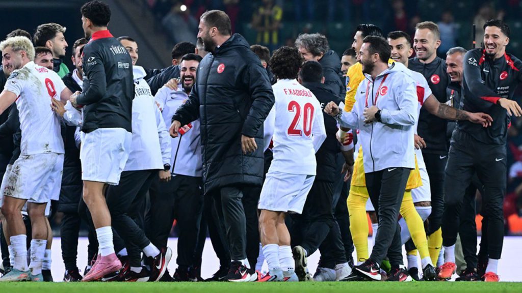 La Turchia Vince Contro la Georgia 4-1 Nelle Qualificazioni al Mondiale 2026