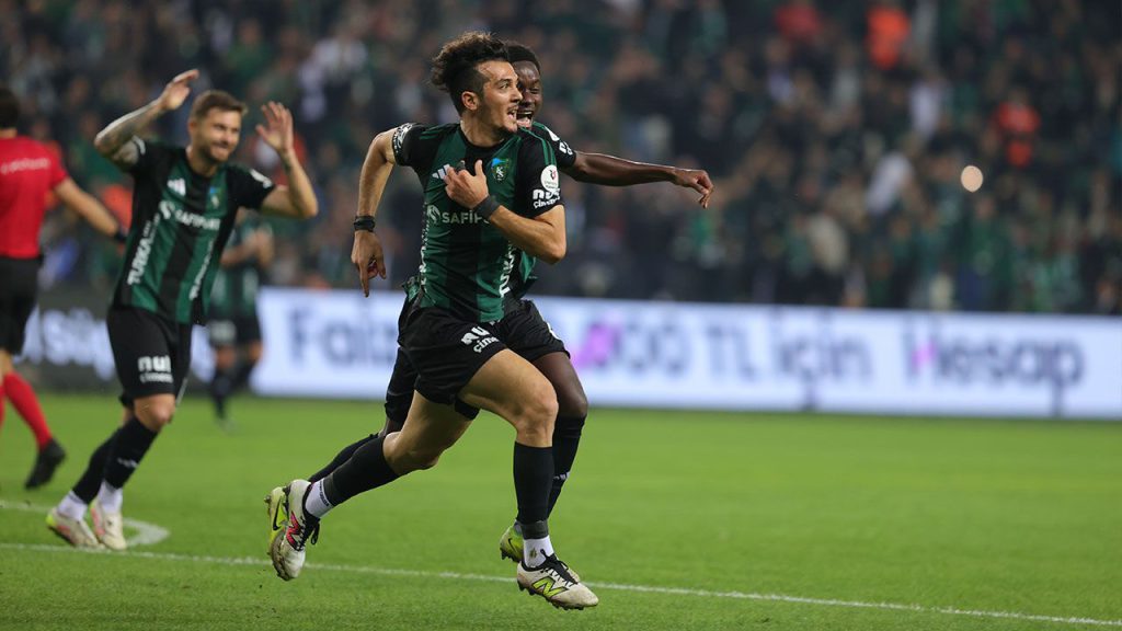 Kocaelispor sconfigge Alanyaspor con un gol spettacolare di Tayfur Bingöl nella 10ª giornata della Süper Lig