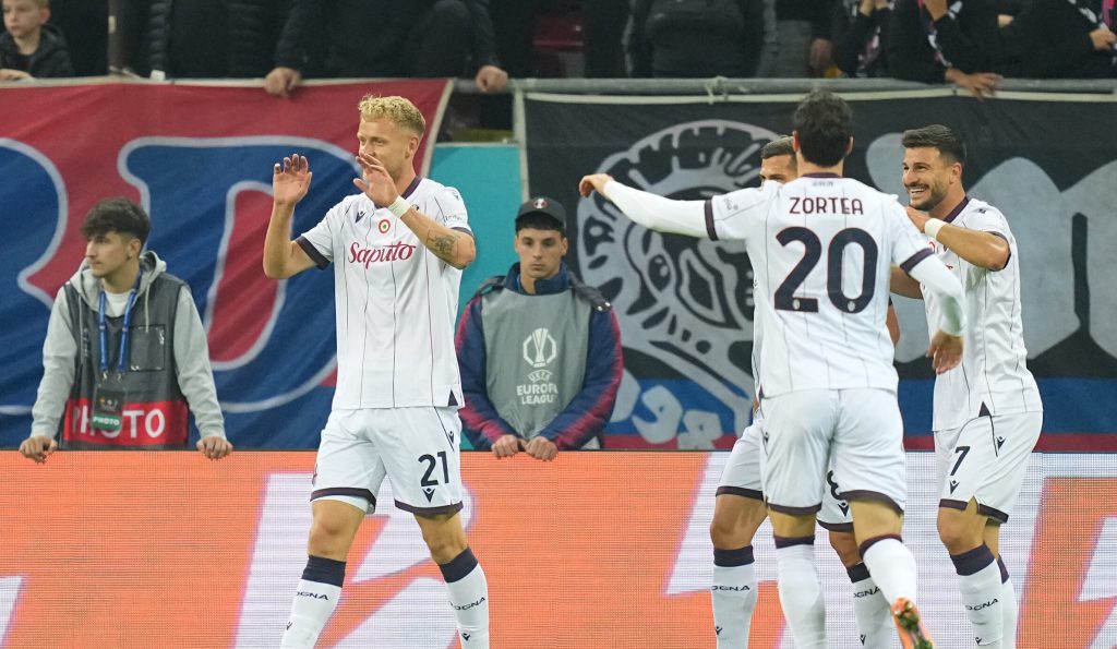 Europe League, Steaua Bucarest-Bologna 1-2: una vittoria per Italiano