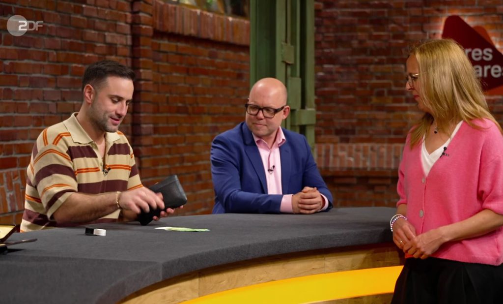 5-Euro-Flohmarkt-Schnäppchen bei „Bares für Rares“: Händler muss Vermögen hinlegen