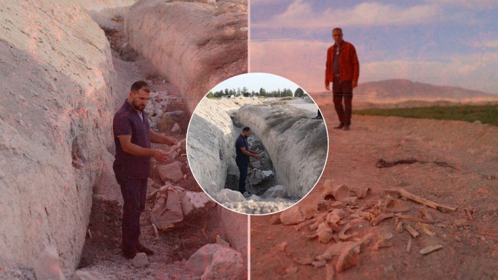 Scoperta di una fossa comune in Siria: nuove rivelazioni sul conflitto siriano