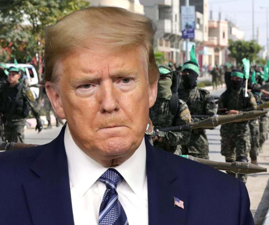 Eskalation im Nahost! Trump macht klare Ansage an die Hamas