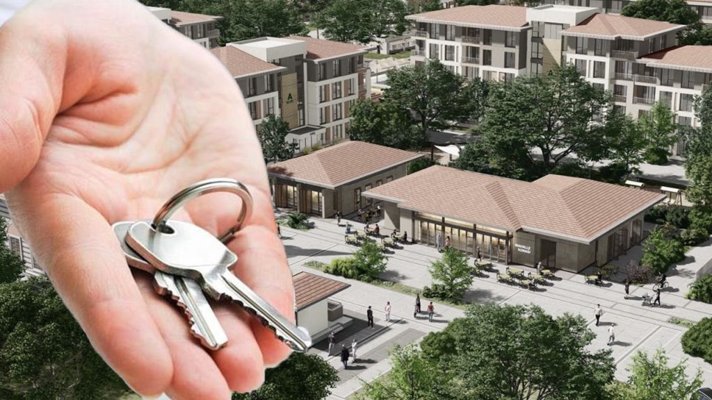 Taksit sadece 6 bin 750 lira! Site aidatı öder gibi ev sahibi olma imkânı