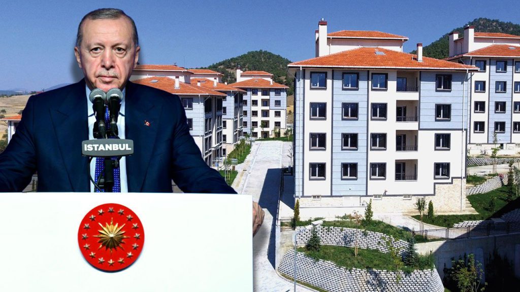 Cumhurbaşkanı Erdoğan, &quot;Ev Sahibi Türkiye, Yüzyılın Konut Projesi&quot;nin detaylarını açıkladı! Fiyatlar ve şartlar belli oldu