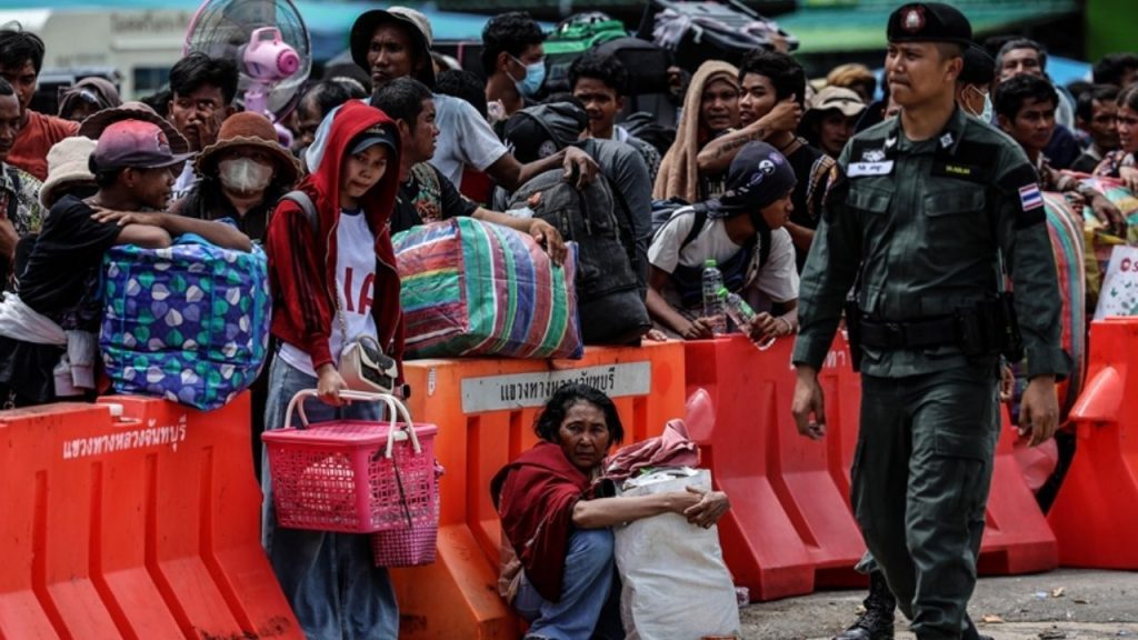 Tayland&#039;dan Kamboçya&#039;ya psikolojik savaş: Sınırda &#039;ağlayan hayalet&#039; sesleri dinletiliyor