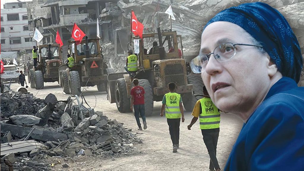 Tel Aviv&#039;in Türkiye hazımsızlığı sürüyor! İsrailli Bakan Gazze&#039;deki görüntüden rahatsız oldu