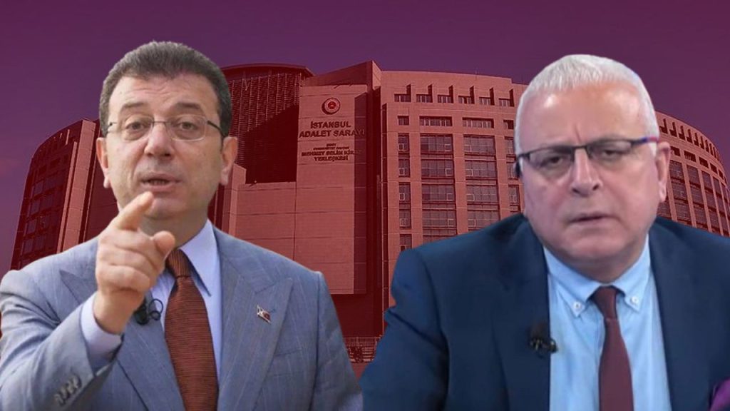 Ekrem İmamoğlu&#039;na casusluk soruşturması açıldı! Merdan Yanardağ gözaltında