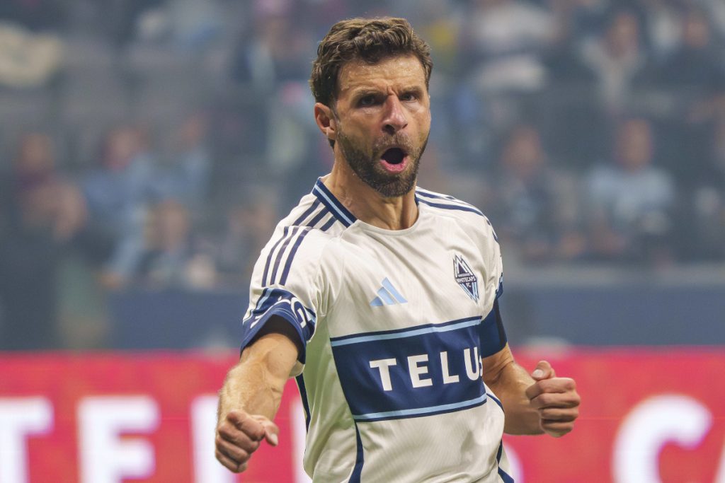 An die Spitze! Ganz Vancouver feiert Thomas Müller