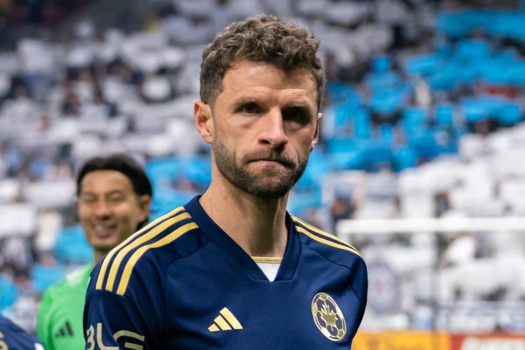 I Vancouver Whitecaps e il primo passo falso nella corsa ai playoff della MLS con Thomas Müller