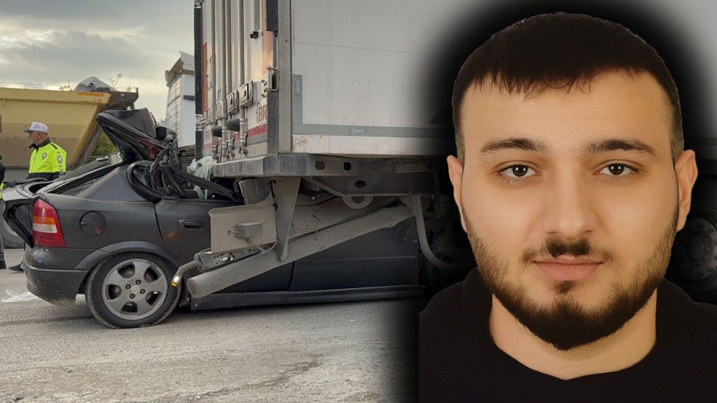 Tırın altına giren araçta can verdi! Kimlik karmaşası otopsiyle son buldu