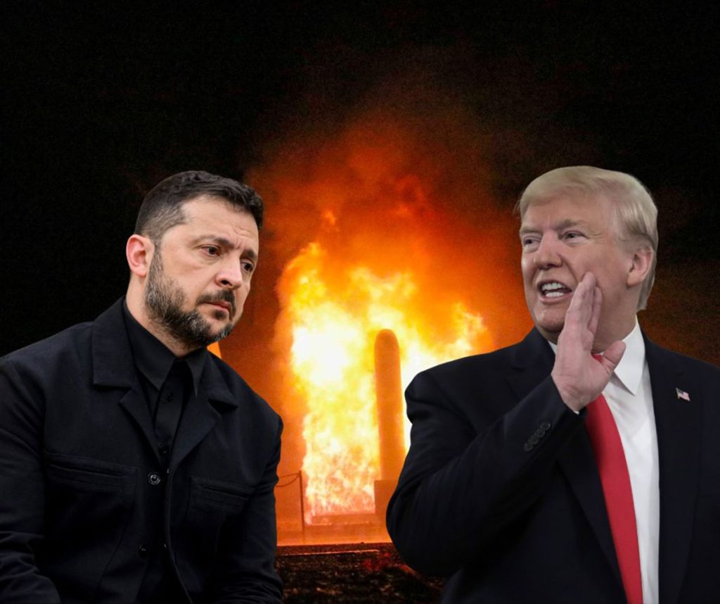 Trumps Wunderwaffe: DARUM ringt Selenskyj um Tomahawks