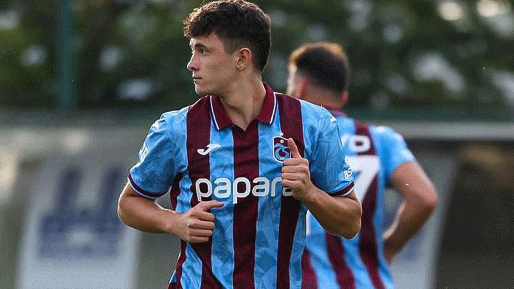 Trabzonspor&#039;da genç futbolcu Taha Emre İnce ameliyat edildi