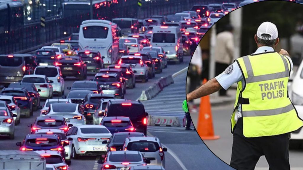 Trafikte taviz yok! Bunu yapan 60 gün men edilecek