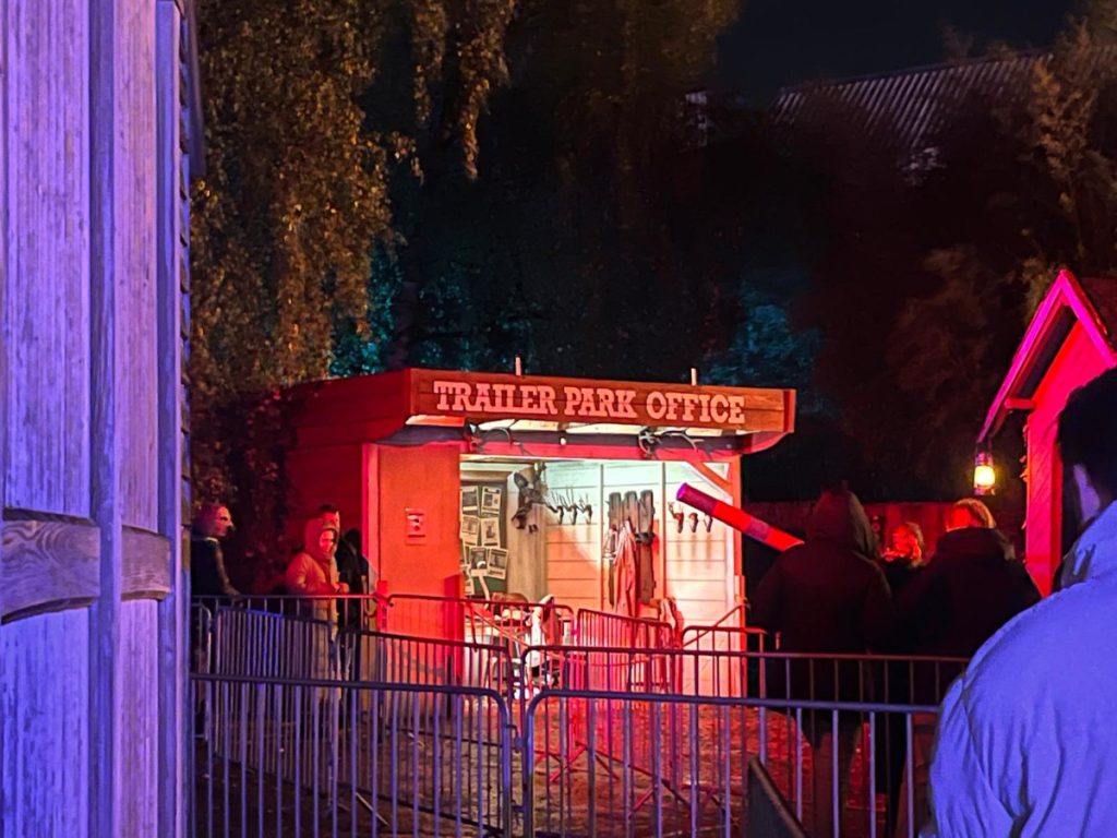 Esperienza di Paura e Adrenalina al Movie Park: il Trailer Park -Maze