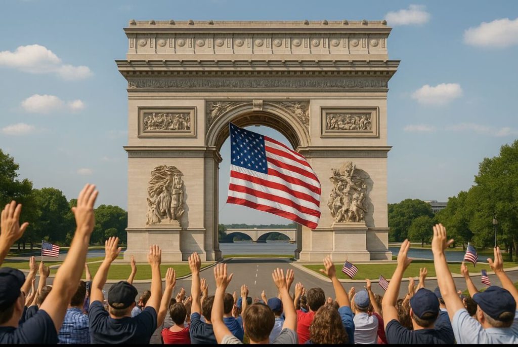 Trump baut sich riesiges Denkmal in Washington: „Wem gewidmet?“ – „Mir!“