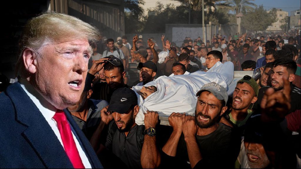 Trump, Gazze&#039;deki ateşkes ile ilgili açıklama yaptı! Saldırılara rağmen &#039;yürürlükte&#039; dedi