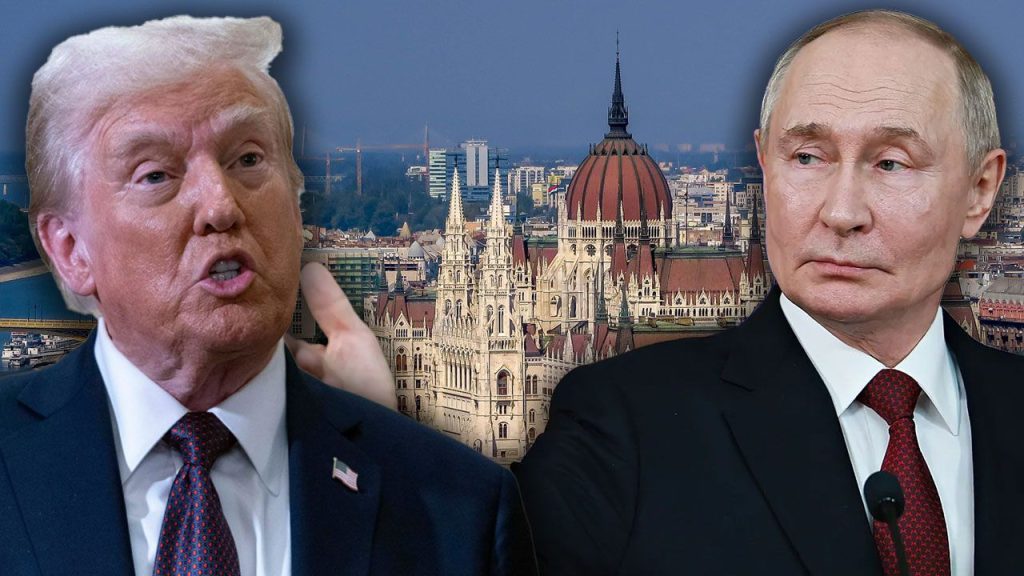 Trump ile Putin görüşmesinde sürpriz gelişme! Budapeşte&#039;de hazırlıklar durduruldu