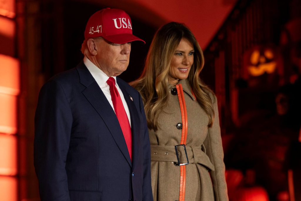 Trump-Ehepaar sorgt für Halloween-Ärger – „Schade“