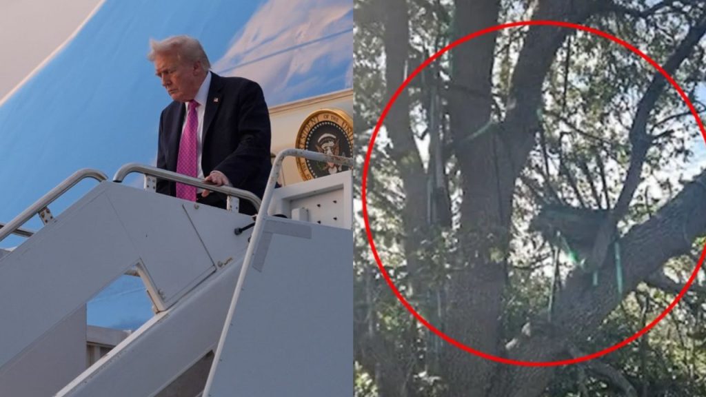 Trump’a yönelik suikast planı deşifre edildi! FBI pist kenarında sniper kulesi buldu