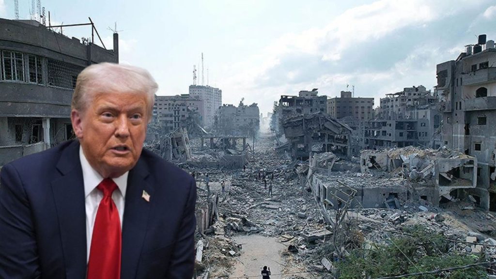 Trump&#039;tan kritik açıklama: Gazze anlaşmasında ikinci aşama başladı!