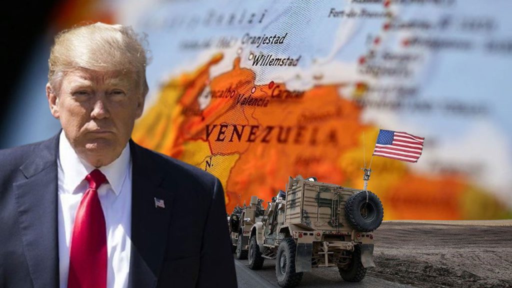 Trump annuncia possibile intervento militare in Venezuela: cosa significa per la regione e il mondo?