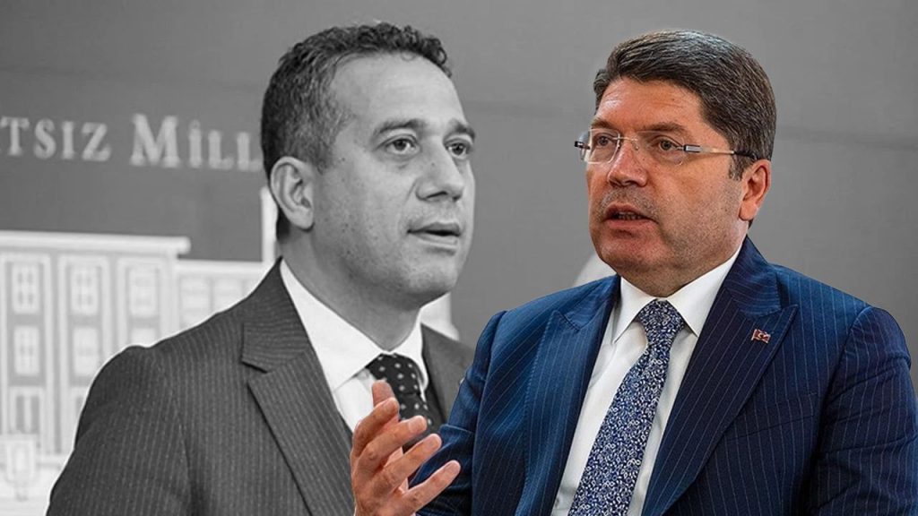 Forti Tensioni in Turchia: Il Ministro della Giustizia Tunç Risponde Duramente alle Critiche del Deputato del CHP Başarır nei Confronti del Presidente Erdoğan