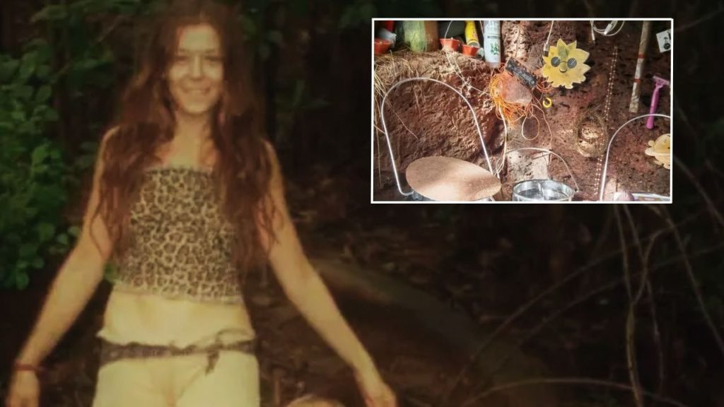 Turistlerin yalınayak bir çocuk görmesiyle gerçek ortaya çıktı! İki kızıyla birlikte mağarada yaşıyor