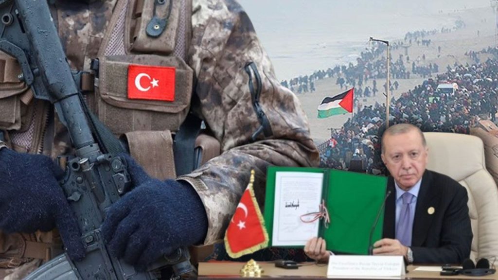 Türk askeri Gazze&#039;de &#039;barış gücü&#039; olacak mı? AK Parti&#039;den net açıklama