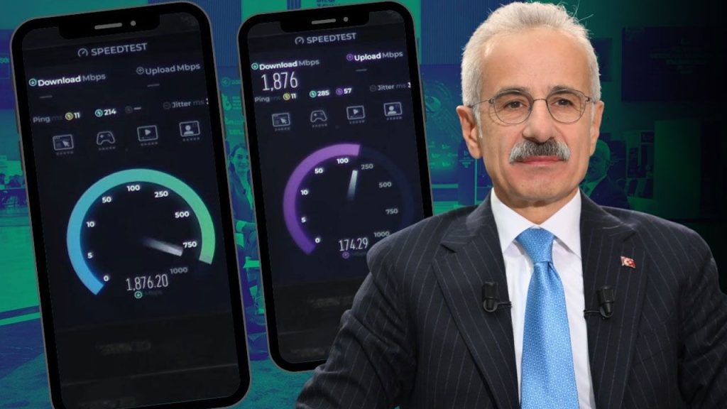 5G ihalesi öncesi önemli açıklamalar! Canlı yayında test etti: 10 kat daha hızlı