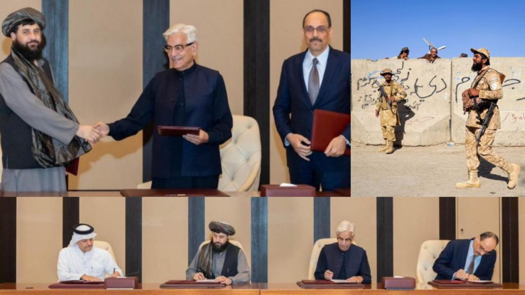 Türkiye devreye girdi! Afganistan ve Pakistan ateşkeste anlaştı