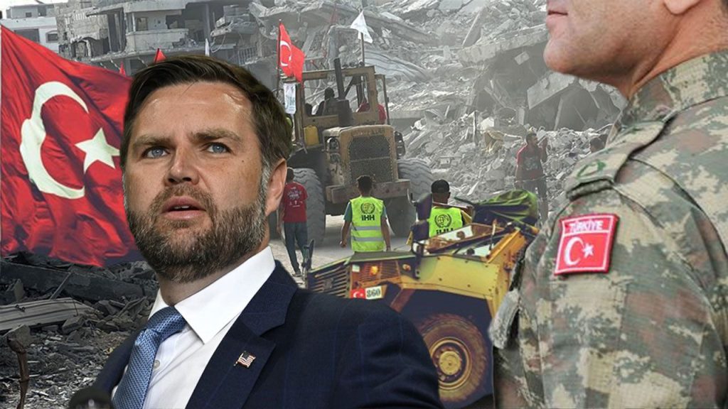 Turchia: la possibilità di inviare truppe in Gaza, le dichiarazioni di JD Vance e le possibili conseguenze per la regione